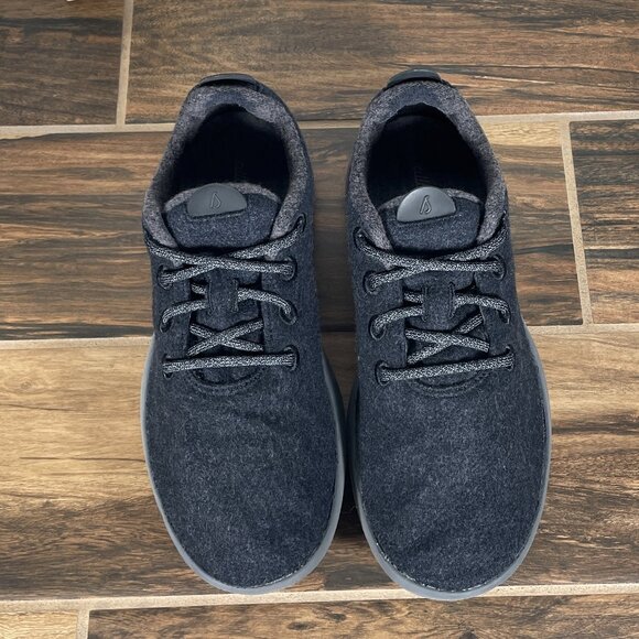 allbirds Wool Runner Mizzle Mens Sz 10 Shoes Black Gray Water Repellent Sneaker main image 9